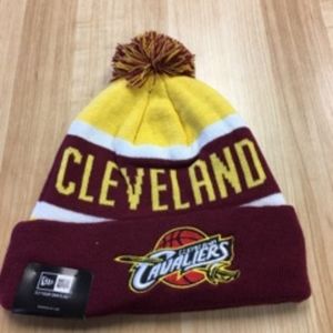 Cleveland Cavaliers Winter Pom Knit Beanie